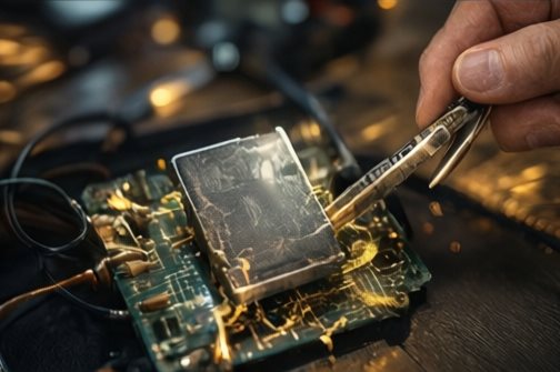 Работа с микросхемой памяти на плате приборной панели
